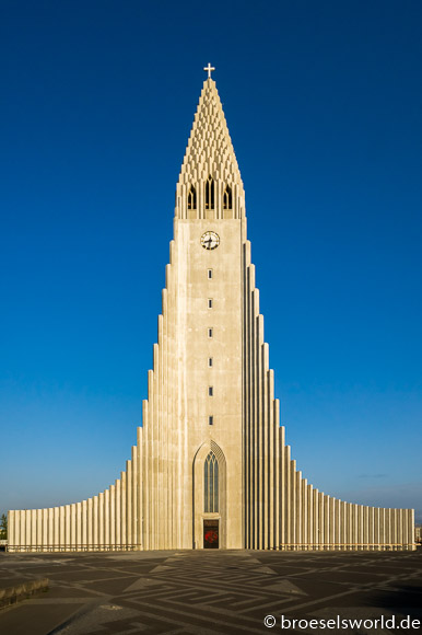 Hallgrimskirkja, Reykjavik, Island
