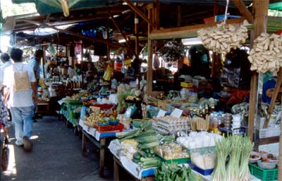 Markt in Bander Seri Begawan