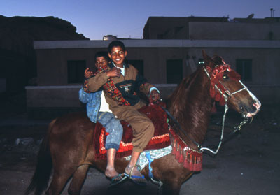 Kids in Hurghada