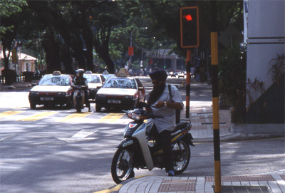 Street Corner in KLCC