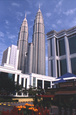 The Petronas Twin Towers