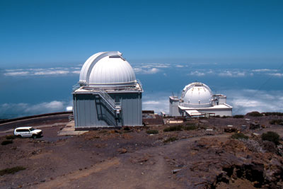 Observatories at Roque de los Muchachos