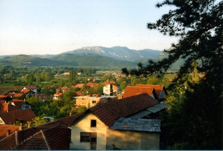 Niska Banja in der Umgebung Nis