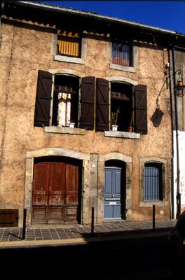 Old house in Carcassonne