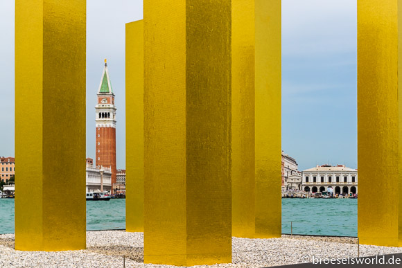 Blick zur Piazza San Marco, Venedig