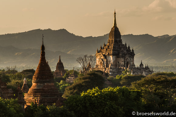 Gawdawpalin Tempel in Bagan, Myanmar