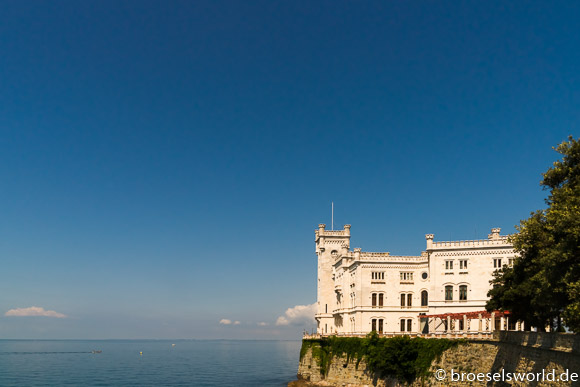 Schloss Miramar, Trieste, Italien