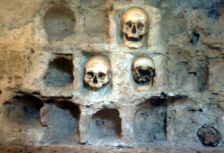 Part of the Skull Tower