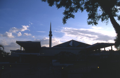 Masjid Negara (the national mosque)