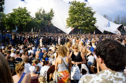 Arena Stage...a bit crowded