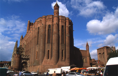 The cathedral of Albi