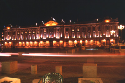 Place Du Capitole in Toulouse